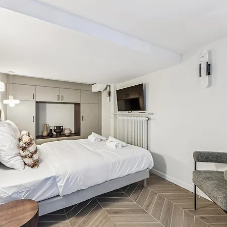 Rare Pearl-apt D'architecte-auteuil Appartamento